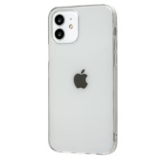 Чохол для iPhone 12 / 12 Pro Molan Cano глянець прозорий
