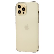 Чохол для iPhone 12 Pro Max Molan Cano глянець прозорий