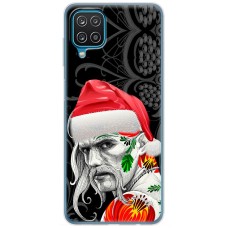 Чохол для Samsung Galaxy A12 / M12 MixCase Новий рік козак новорічний
