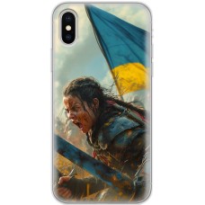 Чохол для iPhone X / Xs MixCase патріотичні битва