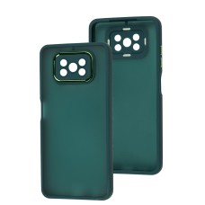 Чохол для Xiaomi Poco X3 / X3 Pro Luxury Metal Lens зелений