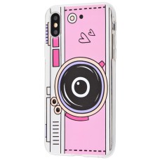 Чохол для iPhone X / Xs Lovely "фото"