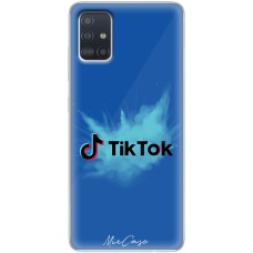 Чохол для Samsung Galaxy A31 (A315) Mixcase тик струм дизайн 1