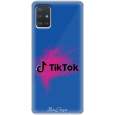Чохол для Samsung Galaxy A31 (A315) Mixcase тик струм дизайн 2