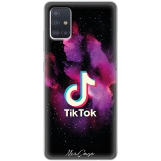 Чохол для Samsung Galaxy A31 (A315) Mixcase тик струм дизайн 3