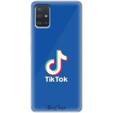 Чохол для Samsung Galaxy A31 (A315) Mixcase тик струм дизайн 4
