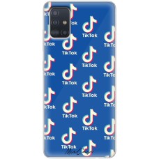 Чохол для Samsung Galaxy A31 (A315) Mixcase тик струм дизайн 5