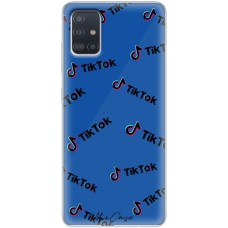 Чохол для Samsung Galaxy A31 (A315) Mixcase тик струм дизайн 6