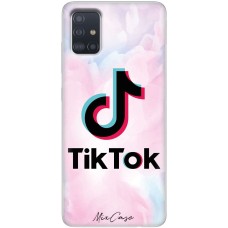 Чохол для Samsung Galaxy A31 (A315) Mixcase тик струм дизайн 7