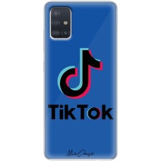 Чохол для Samsung Galaxy A31 (A315) Mixcase тик струм дизайн 8