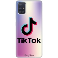 Чохол для Samsung Galaxy A31 (A315) Mixcase тик струм дизайн 9