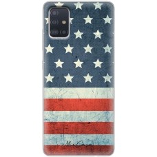 Чохол для Samsung Galaxy A31 (A315) Mixcase прапор Америки дизайн 2
