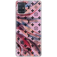 Чохол для Samsung Galaxy A31 (A315) Mixcase лого дизайн 1