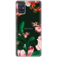 Чохол для Samsung Galaxy A31 (A315) Mixcase лого дизайн 2