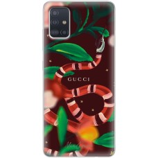 Чохол для Samsung Galaxy A31 (A315) Mixcase лого дизайн 3