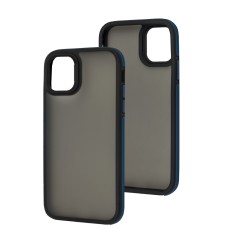 Чохол для iPhone 11 Shield Dual Color чорний / зелений