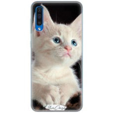 Чохол для Samsung Galaxy A50 (A505) Mixcase котик
