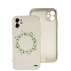 Чохол для iPhone 11 WAVE Ukraine with MagSafe flowers