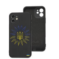 Чохол для iPhone 12 WAVE Ukraine with MagSafe ukraine flower