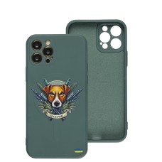 Чохол для iPhone 12 Pro WAVE Ukraine with MagSafe patron