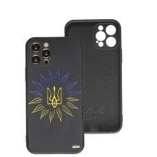 Чохол для iPhone 12 Pro WAVE Ukraine with MagSafe ukraine flower