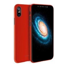 Чохол для Apple iPhone X / Xs Rock Naked Shell червоний