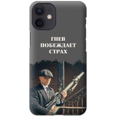 Чохол для iPhone 12 mini гострі козирки 15