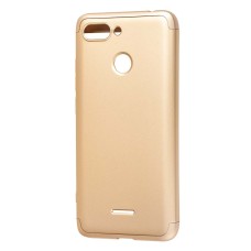 Чохол GKK LikGus 360 для Xiaomi Redmi 6360 золотистий