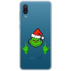Чохол для Samsung Galaxy A02 (A022) MixCase Новий рік Грінч проти Різдва
