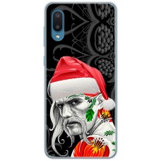 Чохол для Samsung Galaxy A02 (A022) MixCase Новий рік козак новорічний