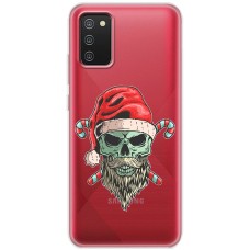 Чохол для Samsung Galaxy A02s (A025) MixCase Новий рік новорічний кошмар оккупанта