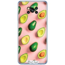 Чохол для Xiaomi Poco X3 / X3 Pro Mixcase авокадо дизайн 3