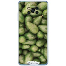 Чохол для Xiaomi Poco X3 / X3 Pro Mixcase авокадо дизайн 5