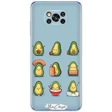 Чохол для Xiaomi Poco X3 / X3 Pro Mixcase авокадо дизайн 9