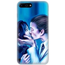 Чохол для iPhone 7 Plus / 8 Plus Mixcase Венздей поцілунок