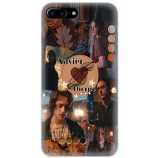 Чохол для iPhone 7 Plus / 8 Plus Mixcase Венздей колаж Ксавьє осінь