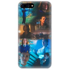 Чохол для iPhone 7 Plus / 8 Plus Mixcase Венздей колаж Ксавьє