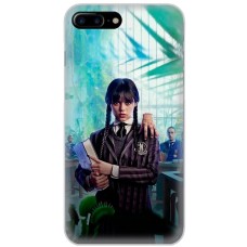 Чохол для iPhone 7 Plus / 8 Plus Mixcase Венздей на уроці