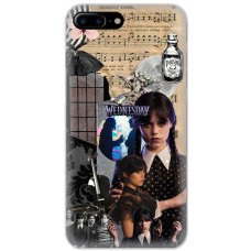 Чохол для iPhone 7 Plus / 8 Plus Mixcase Венздей колаж віолончель