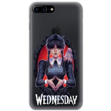Чохол для iPhone 7 Plus / 8 Plus Mixcase Венздей арт