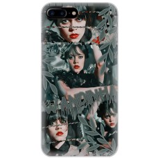 Чохол для iPhone 7 Plus / 8 Plus Mixcase Венздей колаж танець