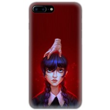 Чохол для iPhone 7 Plus / 8 Plus Mixcase Венздей арт з Речю