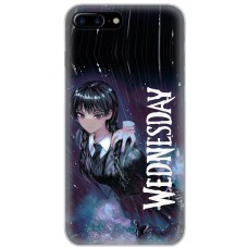 Чохол для iPhone 7 Plus / 8 Plus Mixcase Венздей аніме