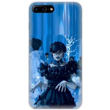 Чохол для iPhone 7 Plus / 8 Plus Mixcase Венздей Вороний бал