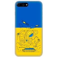 Чохол для iPhone 7 Plus / 8 Plus MixCase патріотичні разом до переміщення