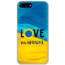 Чохол для iPhone 7 Plus / 8 Plus MixCase патріотичні love Ukraine