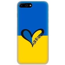Чохол для iPhone 7 Plus / 8 Plus MixCase патріотичні Ukraine