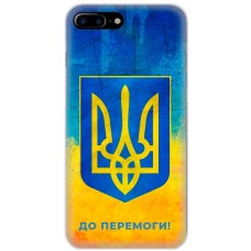 Чохол для iPhone 7 Plus / 8 Plus MixCase патріотичні я Україна-це я
