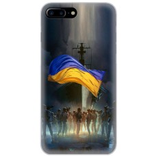 Чохол для iPhone 7 Plus / 8 Plus MixCase патріотичні палити ворога