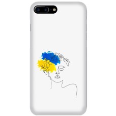 Чохол для iPhone 7 Plus / 8 Plus MixCase патріотичні Україна